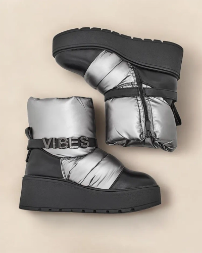 Royalfashion Women's Snow Boots Figior