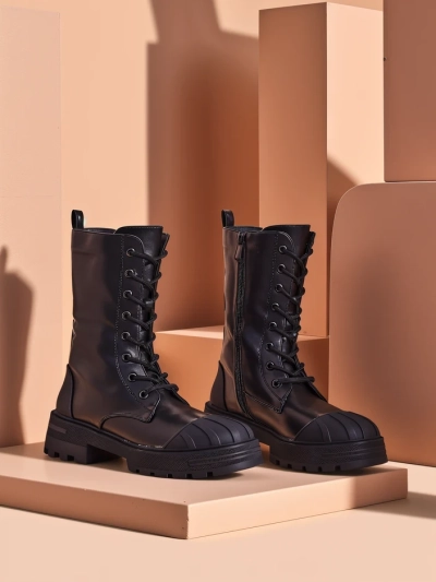 Royalfashion Women's work boots Tesio