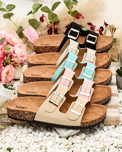 Royalfashion Naiste Ottoma lameda tallaga flip-flops