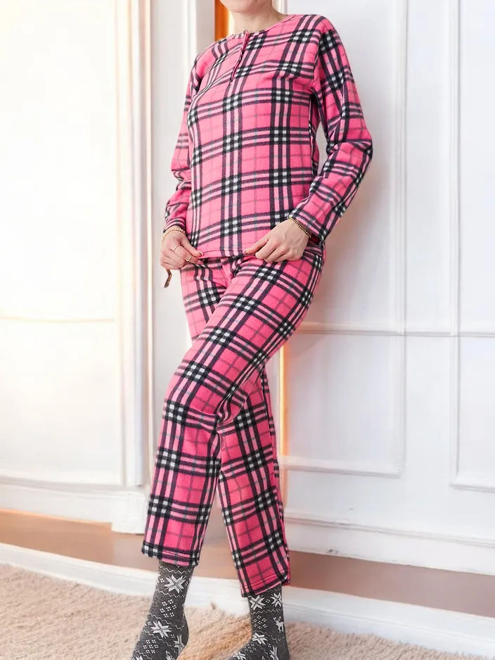 Royalfashion Christmas women's pajamas