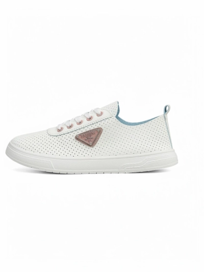 Royalfashion Lace-up women's sporty shoes with a print Fennie