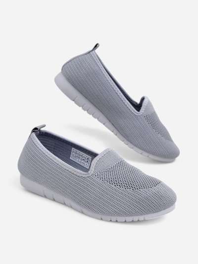 Royalfashion Women's fabric loafers Caerit