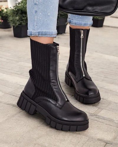 Royalfashion Elegant women's ankle boots Tenimo