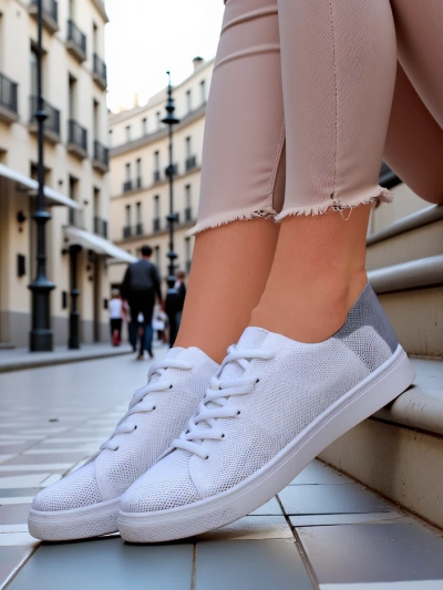 Royalfashion Naiste kangast spordijalanõud Esellaf