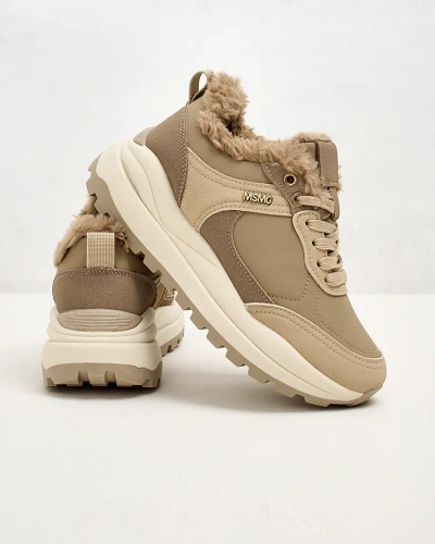 Royalfashion Women's insulated sneakers Zoru