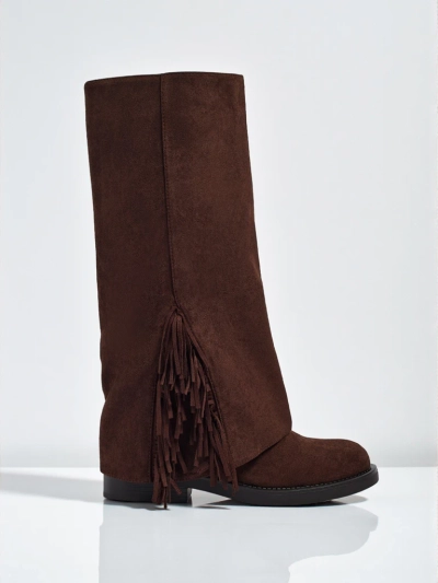 Women's Eco-Suede Boots with Ismara Upper