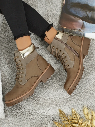 Женские ботинки-траперы Maestroe