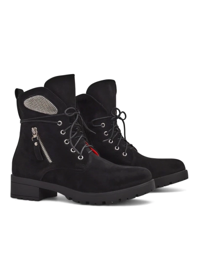 Royalfashion Women's ankle boots worker Volio