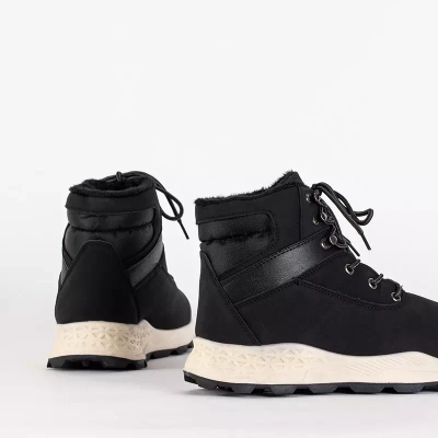 OUTLET Mustad meeste Nuok soojustusega saapad - Jalatsid