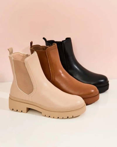 Royalfashion Naiste eko nahast Dovivas saapad