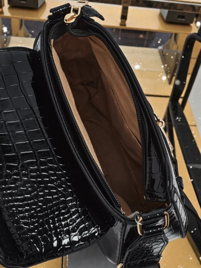 Lakitud väike naiste käekott ökonahast Lurenn