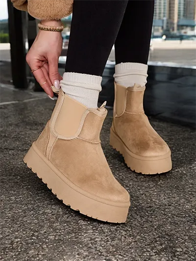 Royalfashion Короткие женские зимние ботинки Vierris