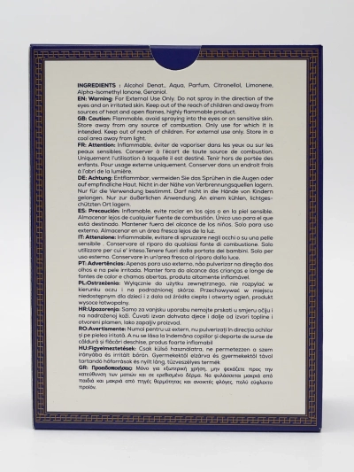 Inspired unisex Eau de Parfum HORIZON ROME