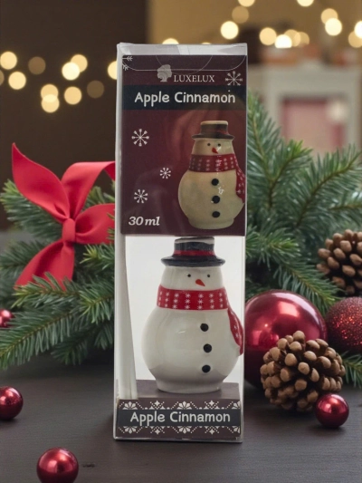 Apple Cinnamon Christmas Reed Diffusers