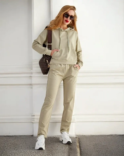 Royalfashion Cotton women's sweatshirt set