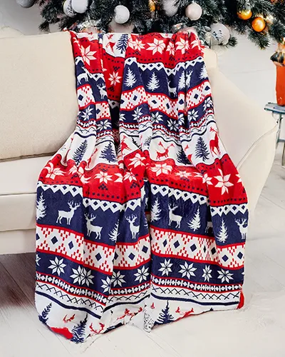 Royalfashion Holiday blanket 160x200