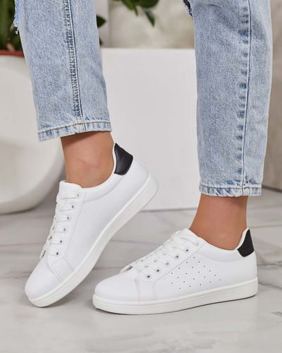 Royalfashion Women's eco leather sports shoes Ebomma