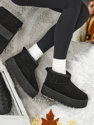 Vespera Women's Short Snow Boots