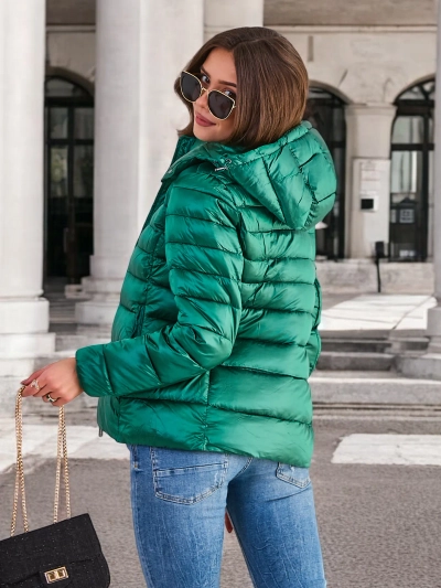Royalfashion Women's quilted winter jacket