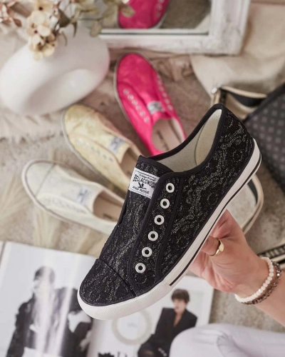 Royalfashion Naiste Imilla Brokaadist tennised