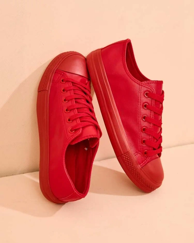 Royalfashion Women's eco leather sneakers Navette