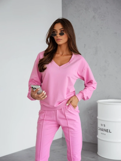 Royalfashion Женский хлопковый повседневный комплект
