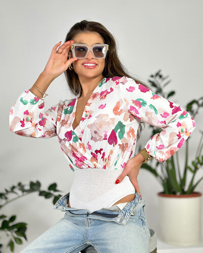 Royalfashion Naiste prinditud bodysuit