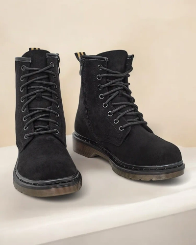 Royalfashion Women's lace-up ankle boots Rullo