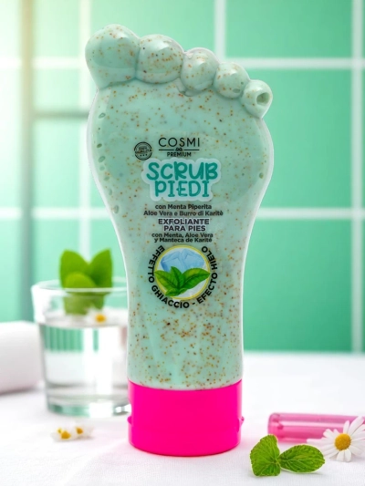 Coarse-grained Foot Scrub Mint