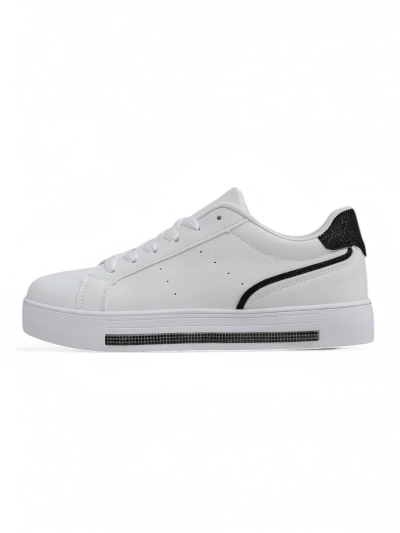 Royalfashion Women's Sneakers with Glitter Qestas