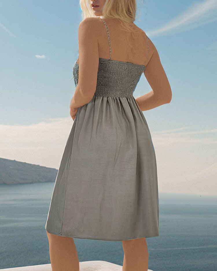 Royalfashion Naiste midi-kleit