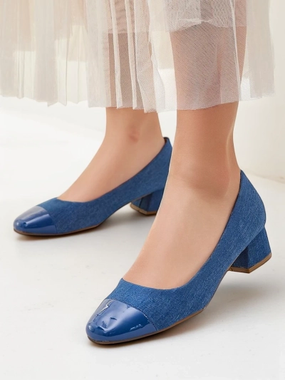 Royalfashion Women's low-heeled pumps Penolle