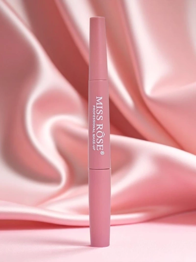 Huulepulga ja huulepliiatsi 2-ühes Rose Nougat