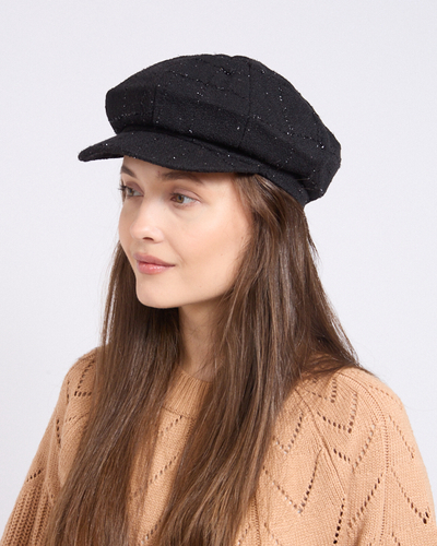 Royalfashion Kvinners Beret med en skygge