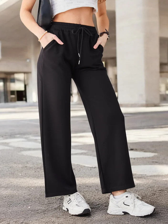 Royalfashion Женские расклешенные брюки