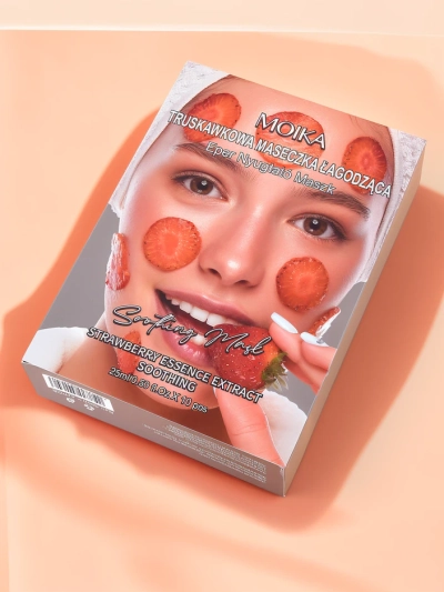 MOIKA Strawberry Soothing Sheet Mask