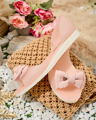 Royalfashion Naiste Xollca Bow Balleriinid