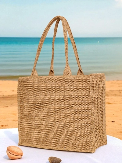 Royalfashion Большая женская сумка из соломы Ariadne Raffia