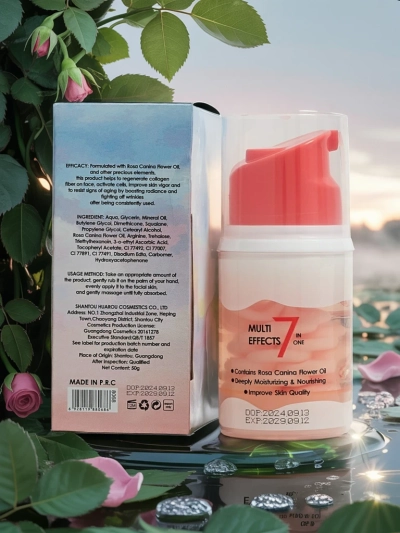 ERAROSE face cream with amino acids- moisturizes, regenerates and strengthens the skin