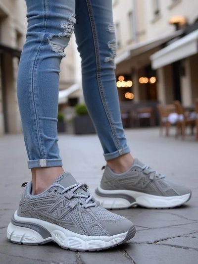Royalfashion Women's Sport Sneakers Albogi