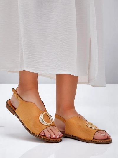 Royalfashion Women's Sandals with Atmase Upper