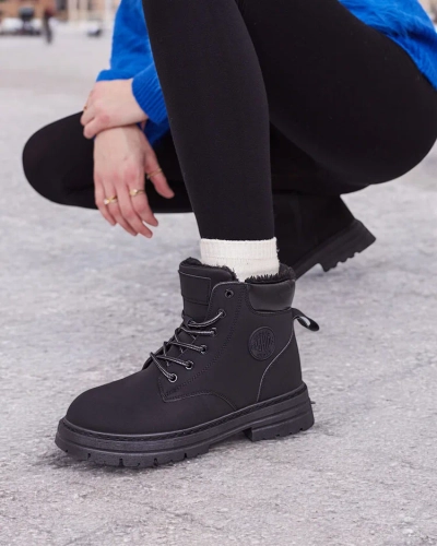 Royalfashion women's trappers Denvelier
