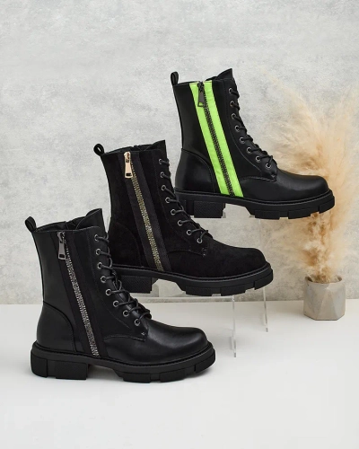 Royalfashion Naiste Uvilla kõrged baggerisaapad