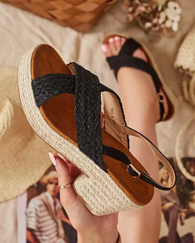 Royalfashion Naiste Eforitta stilettosandaalid