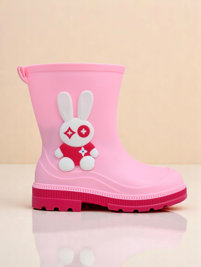 Royalfashion laste kummikud jänkuga Bunny Splash