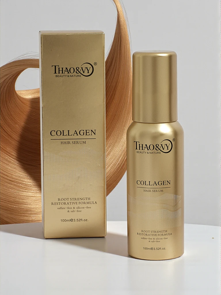COLAGEN Thao&Vy Hair Serum 100ml Nourishing Blonde