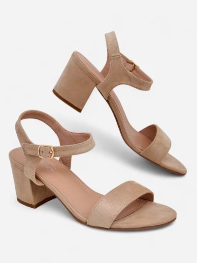 Royalfashion naiste öko-veluurist sandaalid Quarter