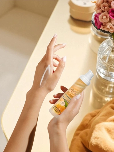 EraRose Aurelia - kätekreem C-vitamiiniga, 3-värviline hooldus, 60g