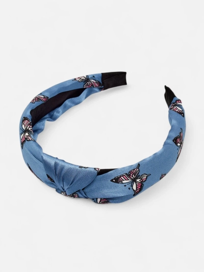 Royalfashion Ободок для волос в клетку с бабочками Butterfly Weave