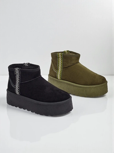 Althea Women's Short Snow Boots